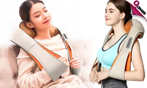 Electric Massage Shawl!